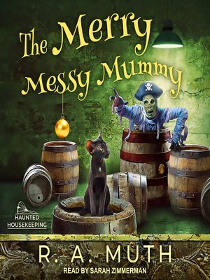 cover image of The Merry Messy Mummy